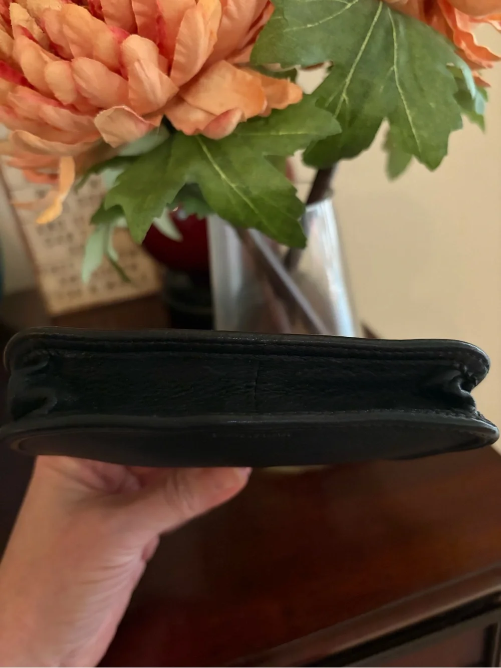 Fossil vintage kisslock